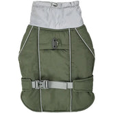 Winter Warm Pet Dog Jacket, Waterproof Thickened Cotton Coat with Reflective Design, Polyester Filled, Machine Washable, Suitable for Small Breeds, Spring Season Outdoor Wear