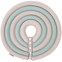 Adjustable Anti-licking Dog Collar, Soft Protective Elizabethan Cone for Healing, Comfortable Bite-Resistant Medical Recovery E-Collar for Canine Post-Surgery and Wound Care