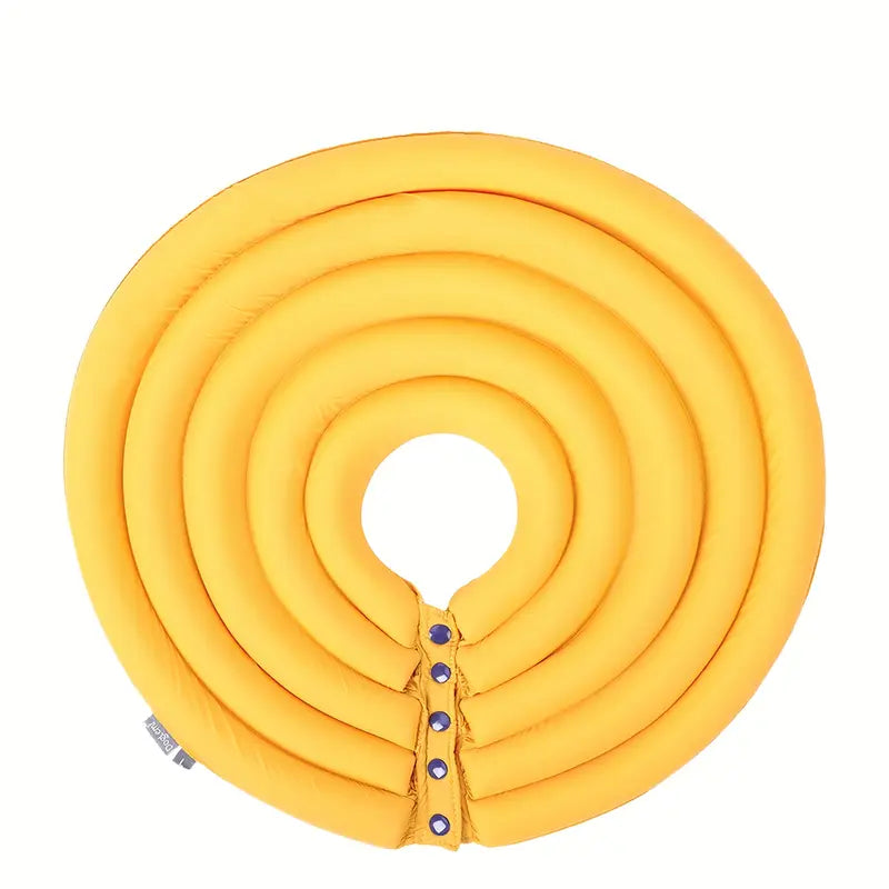 Adjustable Anti-licking Dog Collar, Soft Protective Elizabethan Cone for Healing, Comfortable Bite-Resistant Medical Recovery E-Collar for Canine Post-Surgery and Wound Care