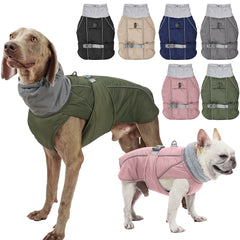 Outdoor Waterproof Dog Jacket