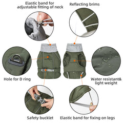 Outdoor Waterproof Dog Jacket