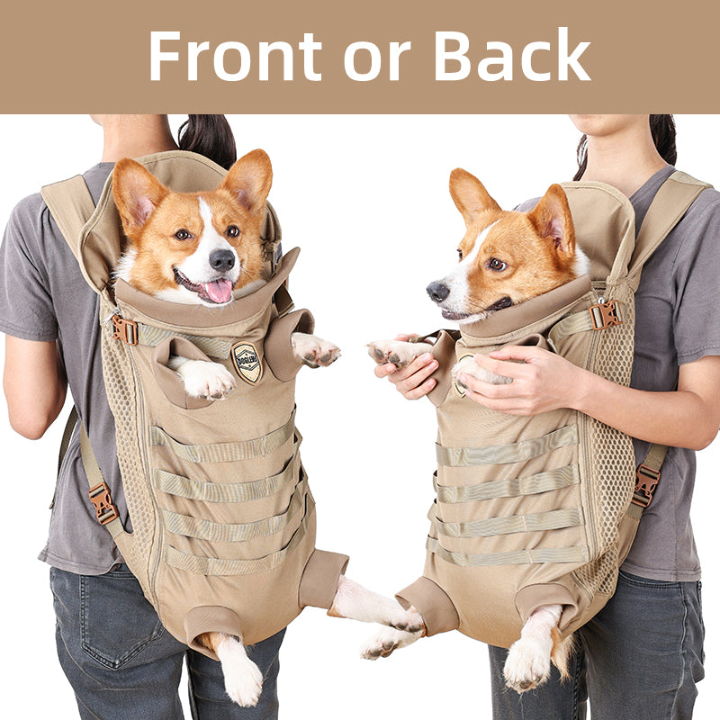 Outdoor Dog Pack Carrier