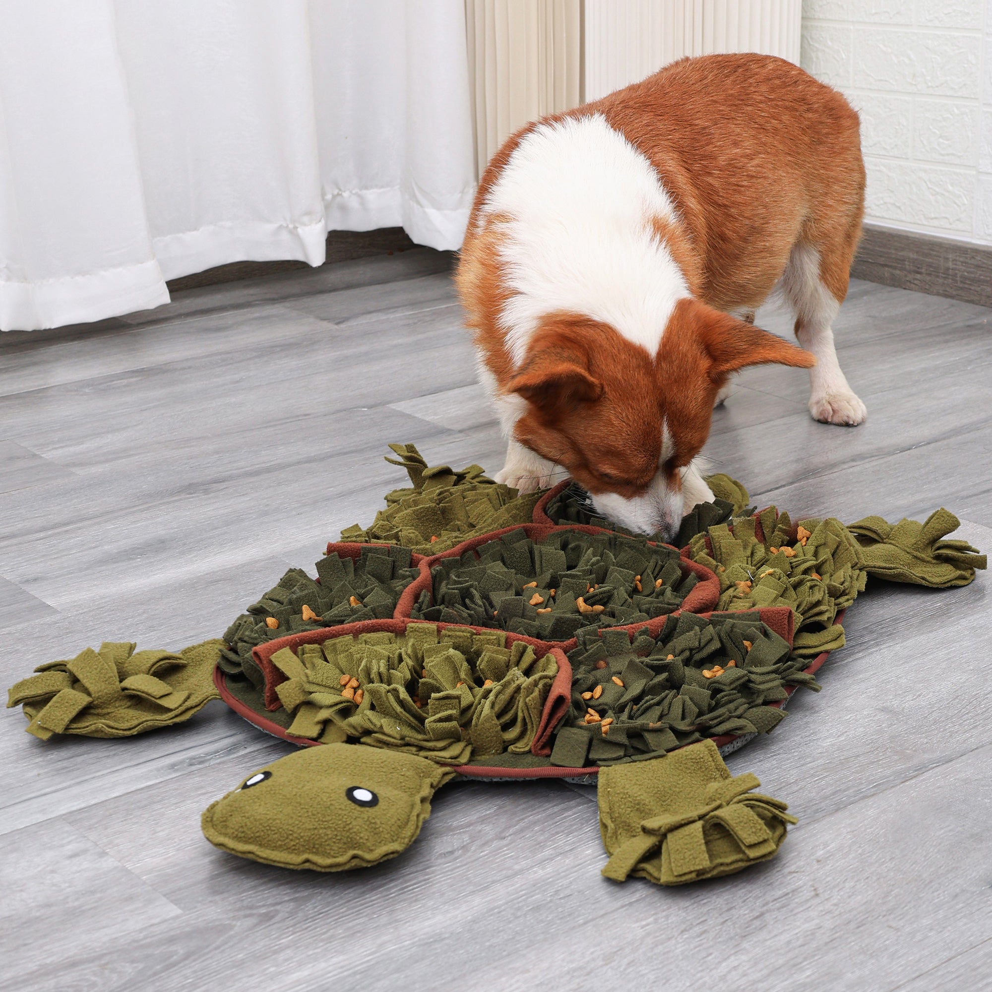 Dog Scent Detection and Food Hiding Training Blanket