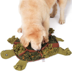 Dog Scent Detection and Food Hiding Training Blanket