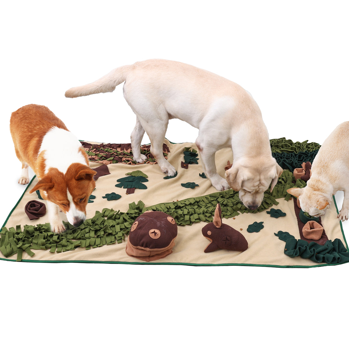 Puzzle Dog Mat